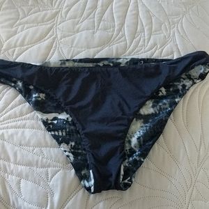 Lucky Brand bikini bottoms m/L
